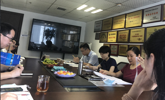 公司順利通過“質(zhì)量、環(huán)境、職業(yè)健康”三標(biāo)管理體系年度監(jiān)督審核