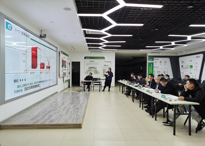 我司協(xié)助企業(yè)開展年度QC、精益課題成果評審活動